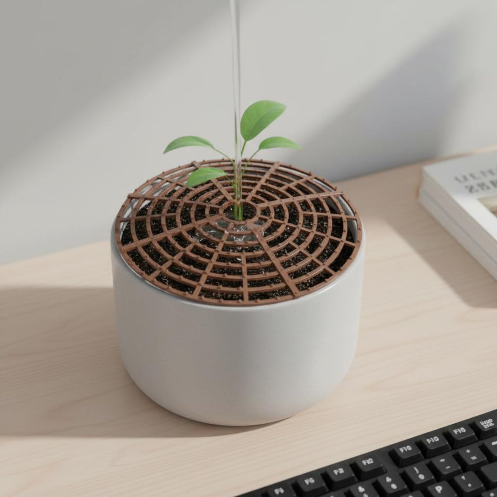 Plant Parent Free - Plant Pot Soil Cover Weather Resistant