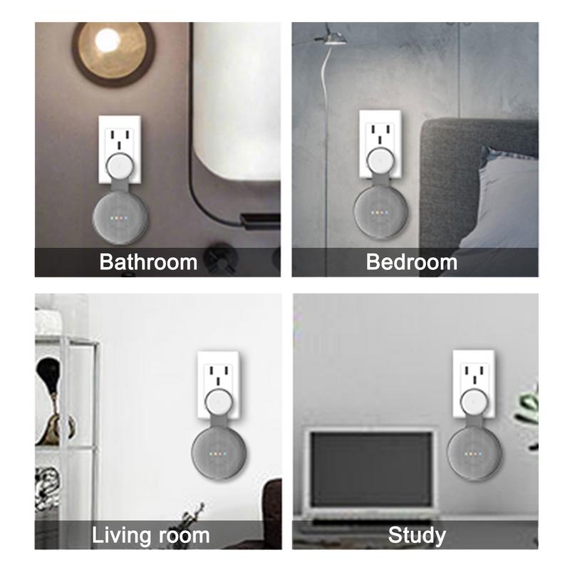 Outlet Wall Mount Holder ForGo - Google Speaker Nest Mini review and price