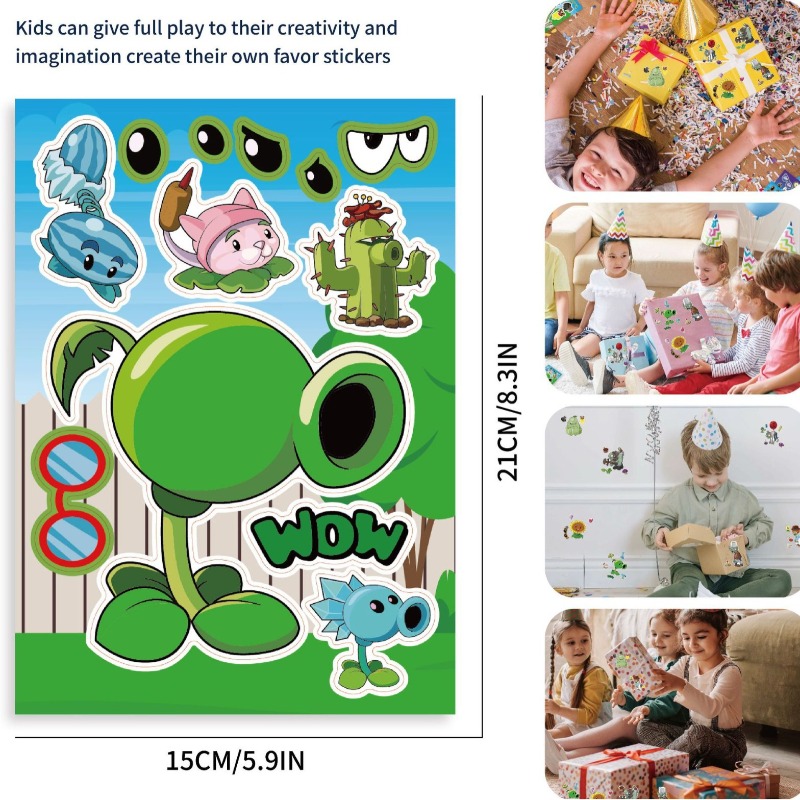 Plants Vs. Zombies Cute Cartoo - Plant Parent Vs Plantin review and price