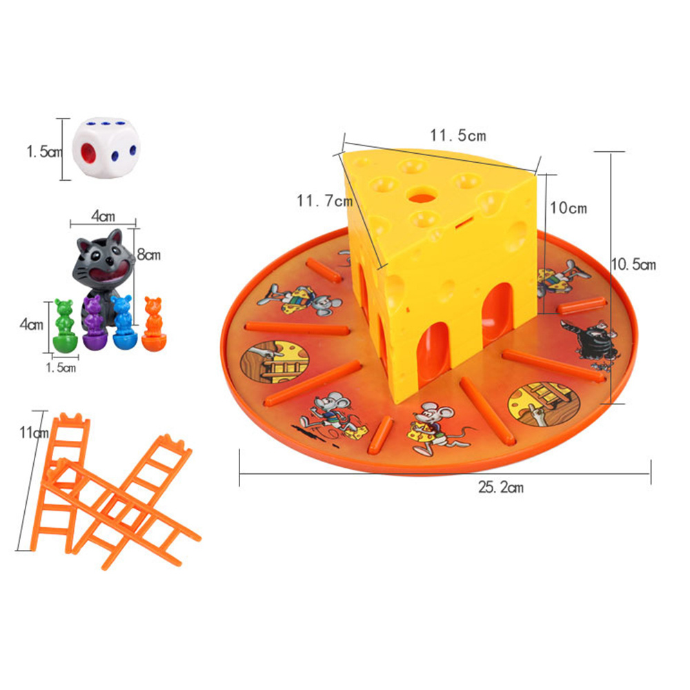 Cat & Mouse Board Games For Ch - Plant Parent Free review and price