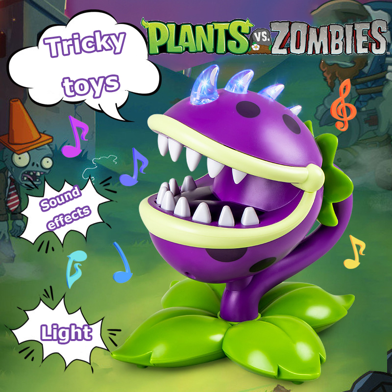 Plants vs Zombies Tricky Toys  - Plant Parent Vs Plantin review and price