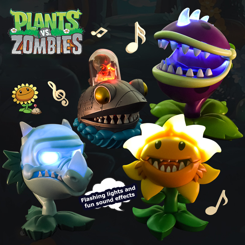 Plants vs Zombies Tricky Toys  - Plant Parent Vs Plantin review and price