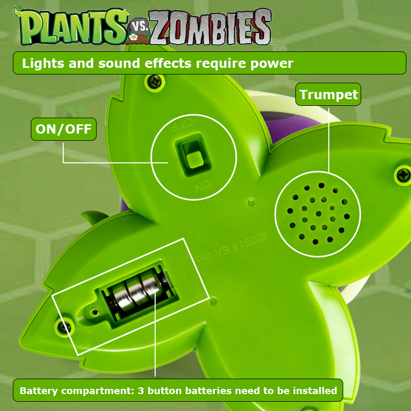 Plants vs Zombies Tricky Toys  - Plant Parent Vs Plantin review and price