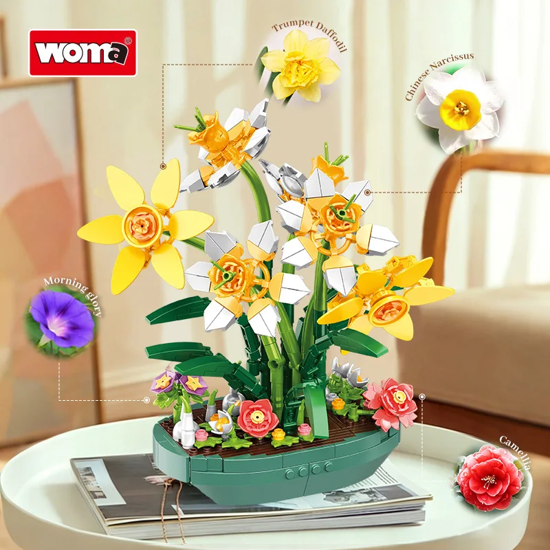 Friends Simulated Daffodil Bui - Plant Parent Yearly review and price