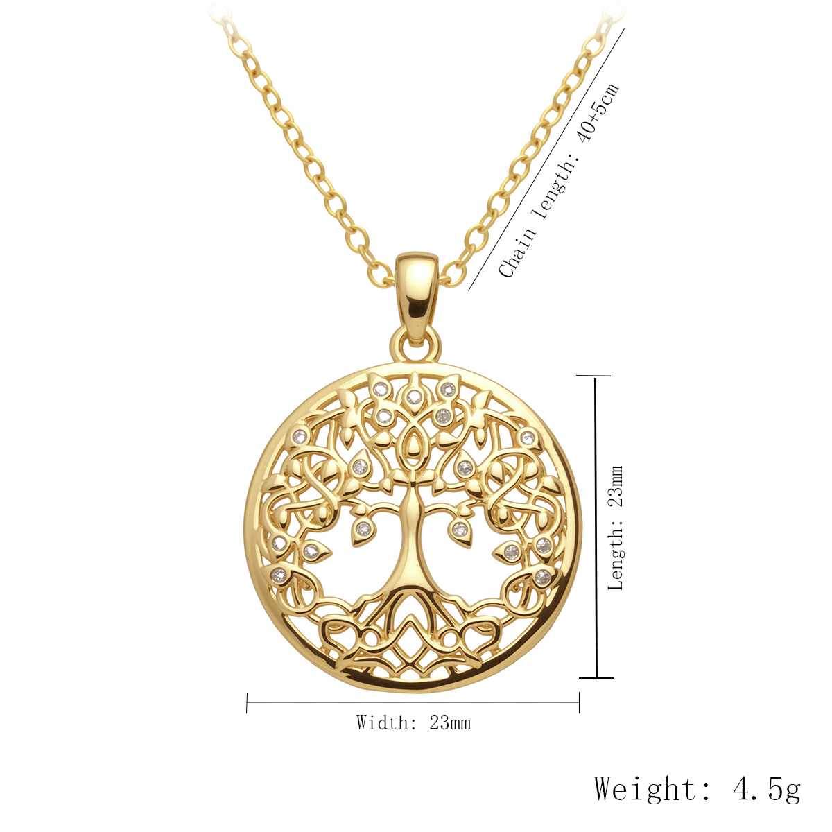 Fashion Tree of Life Necklace  - Plant Parent Free review and price