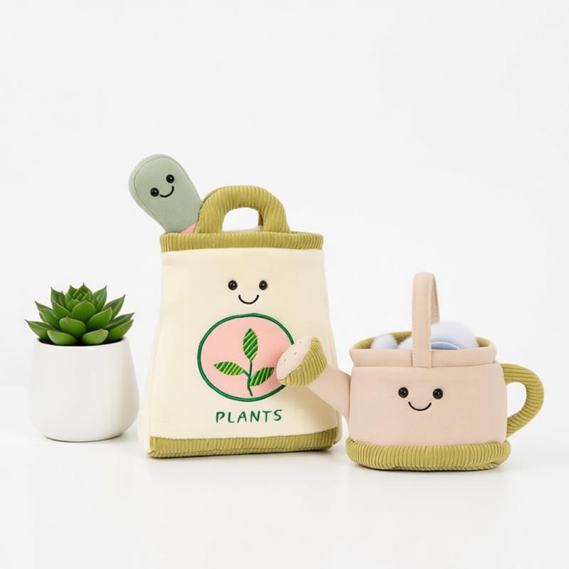 Cut Gardening Plush Toy Plant  - Plant Parent Free review and price