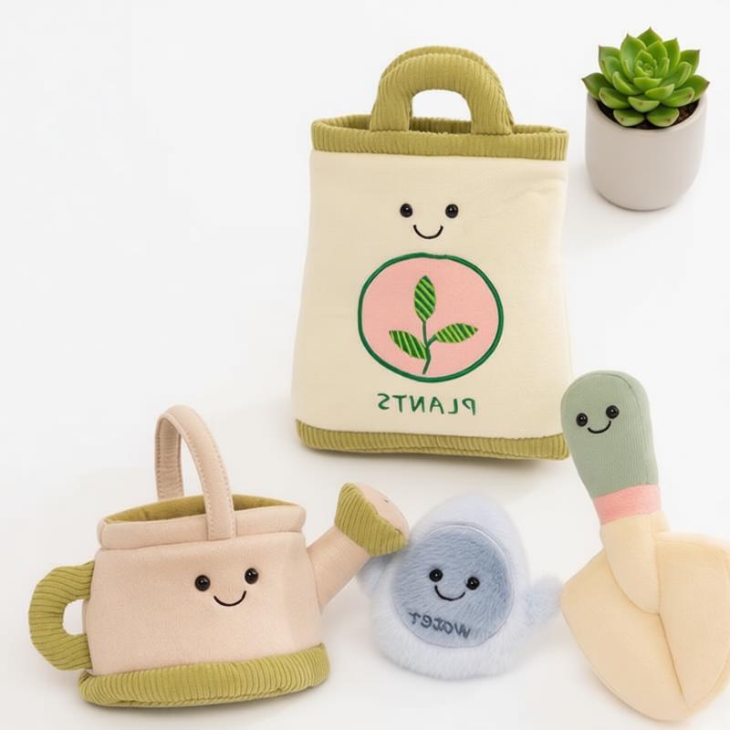 Cut Gardening Plush Toy Plant  - Plant Parent Free review and price
