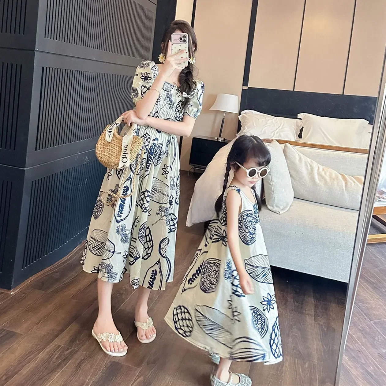 Women Smock Dresses Korean Sis - Plant Parent Free review and price