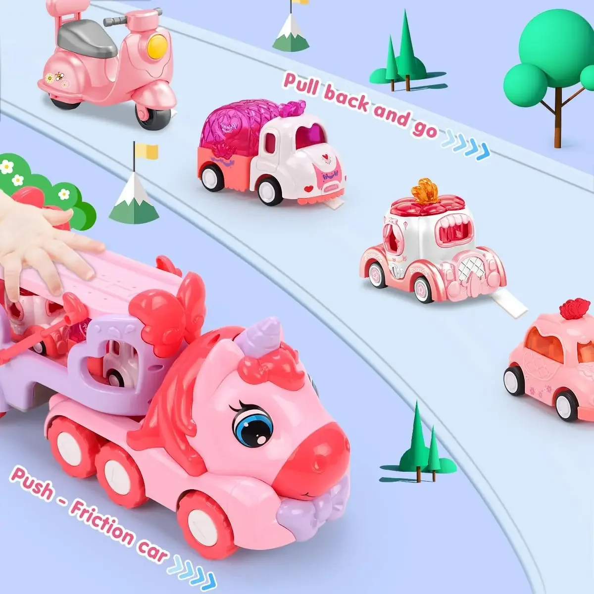 Unicorn Girl Toys Transport Ca - Philodendron Pink Princess review and price