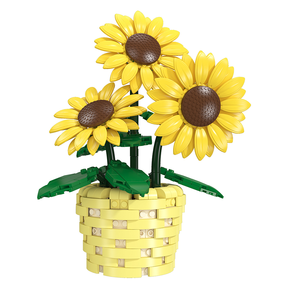 DIY Sunflower Potted Plant Bui - Plant Parent Yearly review and price