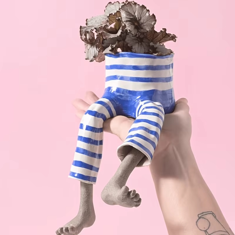 Whimsical Resin Leggy Planter  - Plant Parent Free review and price
