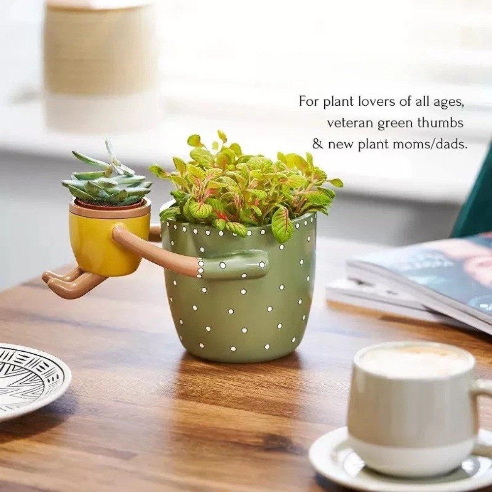Resin Parent-child Flowerpot w - Plant Parent Free review and price