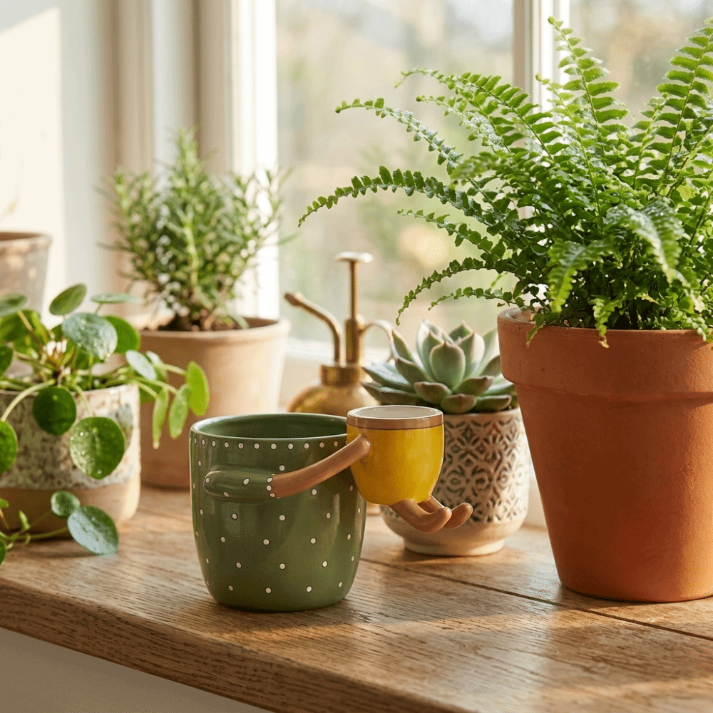 Resin Parent-child Flowerpot w - Plant Parent Free review and price